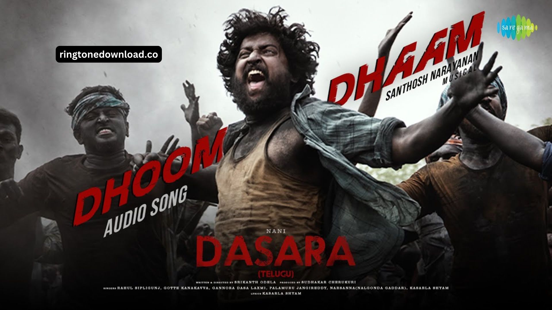 Dhoom Dhaam Dhosthaan BGM Ringtone - Dasara(Telugu) - Nani