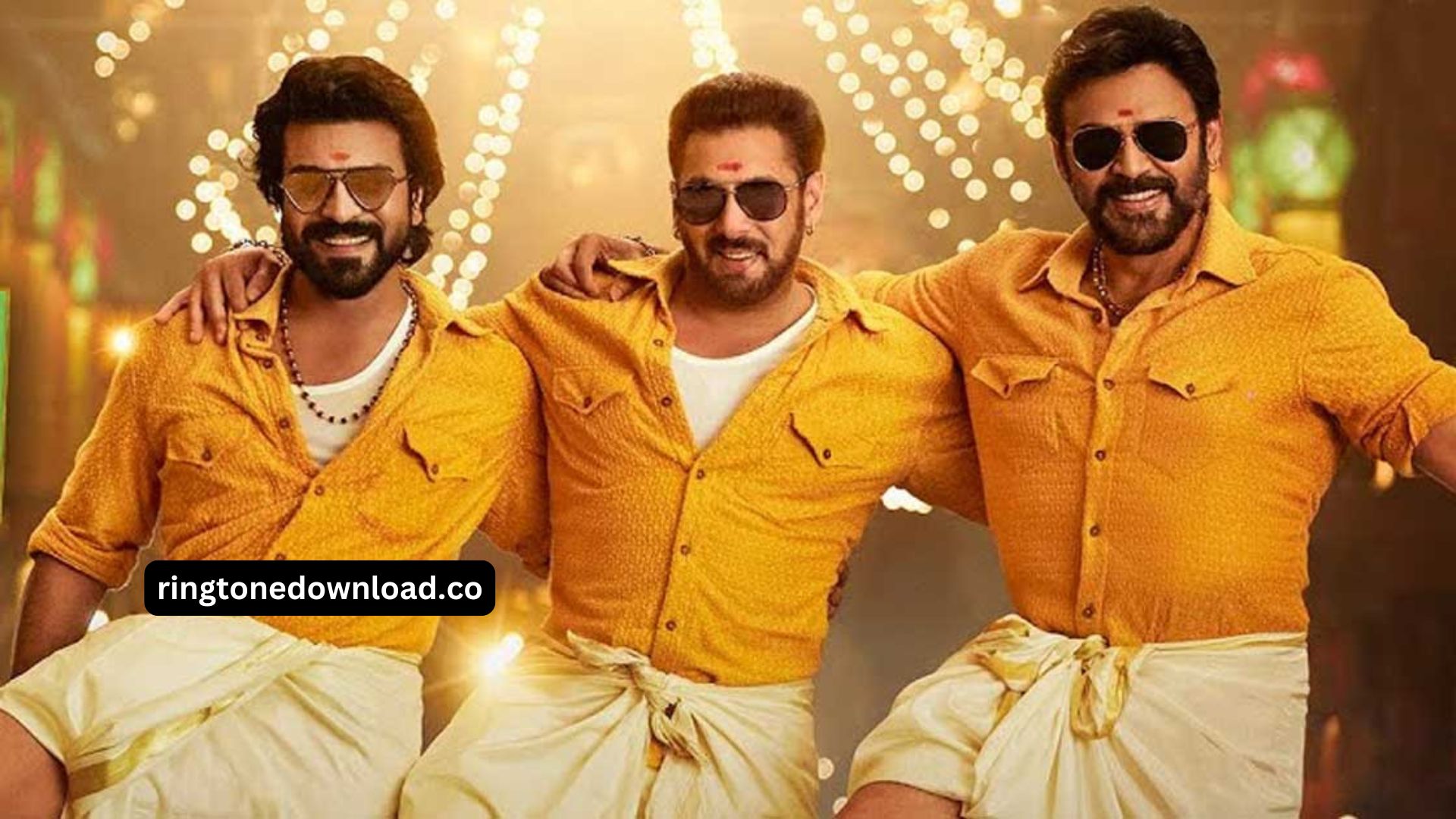 Yentamma Ringtone Download - Salman Khan, Venkatesh, Ramcharan